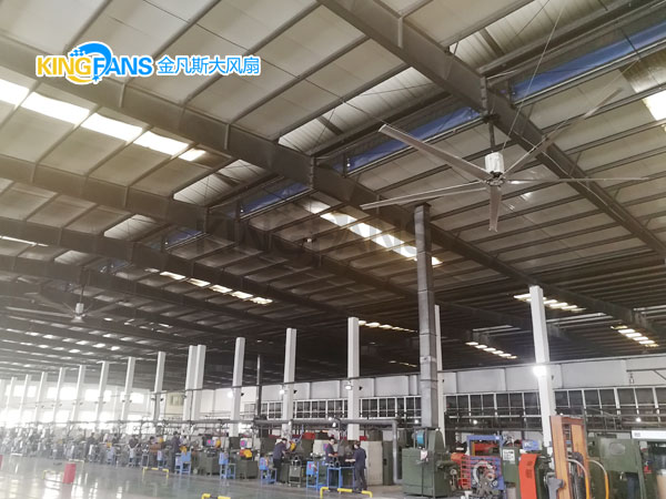 空調和車間大風扇可以同時使用嗎？