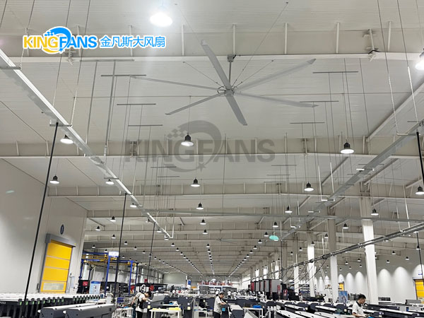 金凡斯工業(yè)大吊扇是什么電機(jī)？